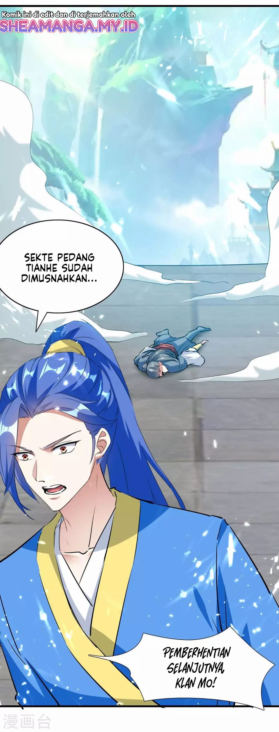 Strongest Leveling Chapter 211 halaman 12