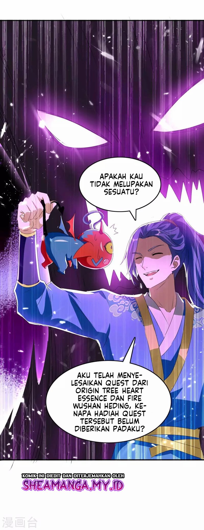 Strongest Leveling Chapter 213 halaman 26