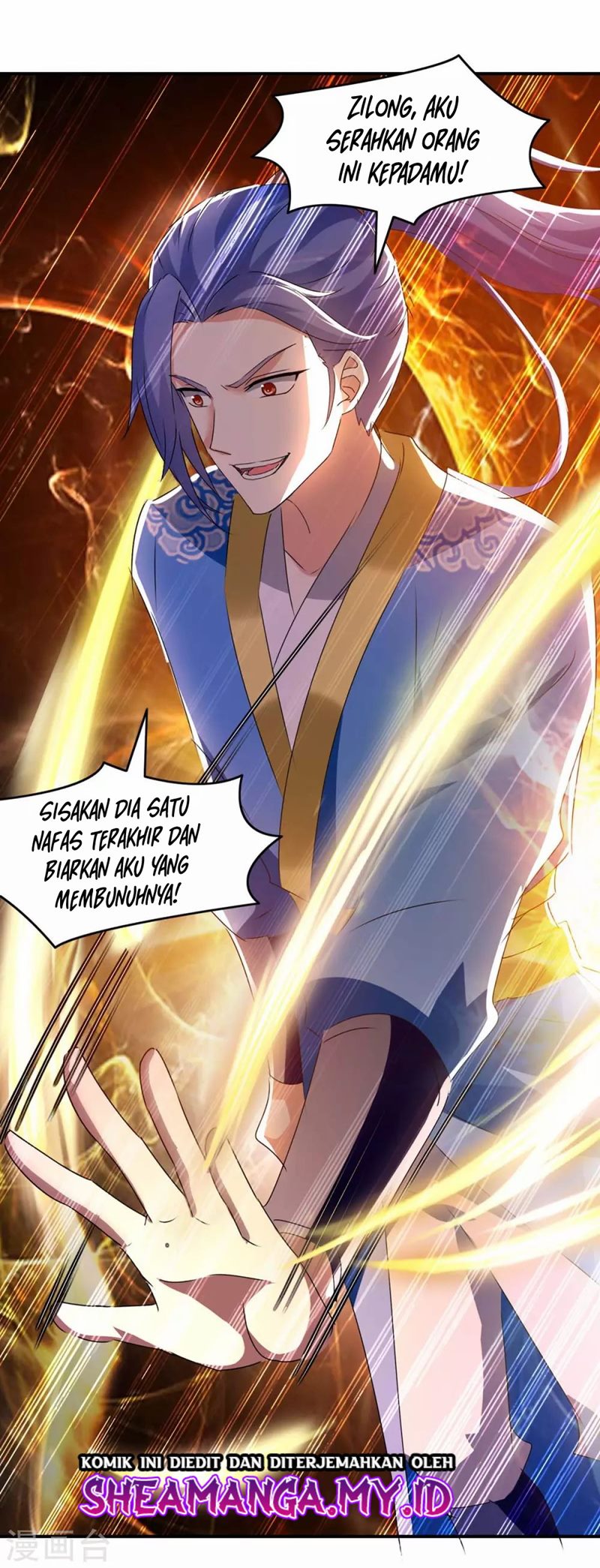 Strongest Leveling Chapter 213 halaman 10