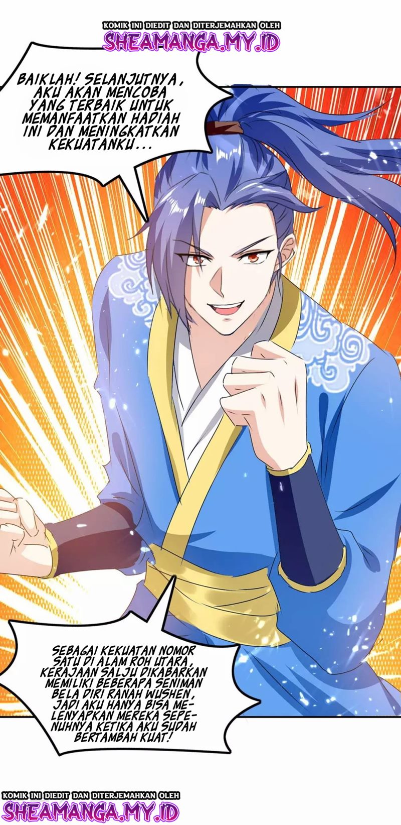 Strongest Leveling Chapter 213 halaman 33