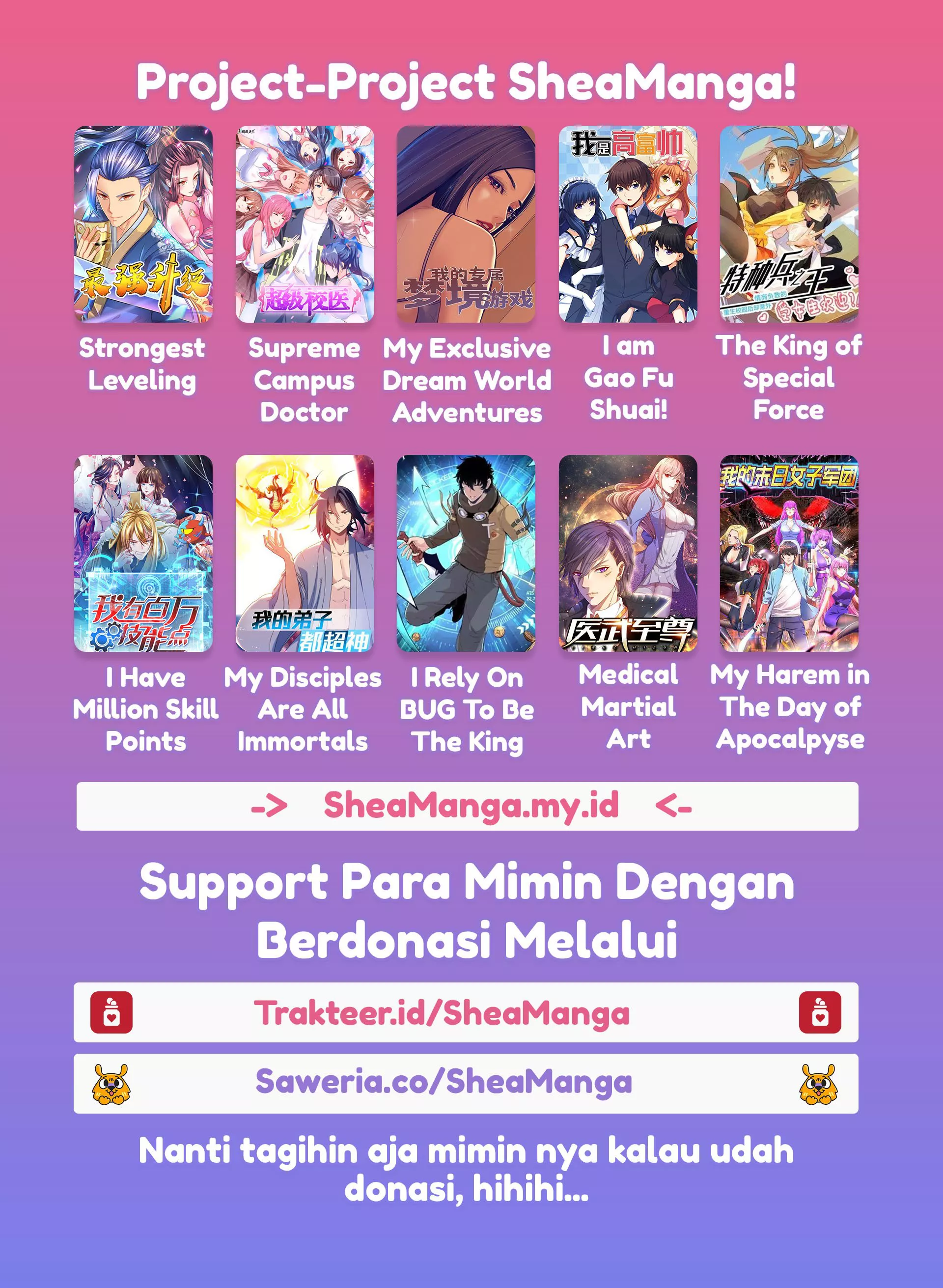 Strongest Leveling Chapter 213 halaman 35