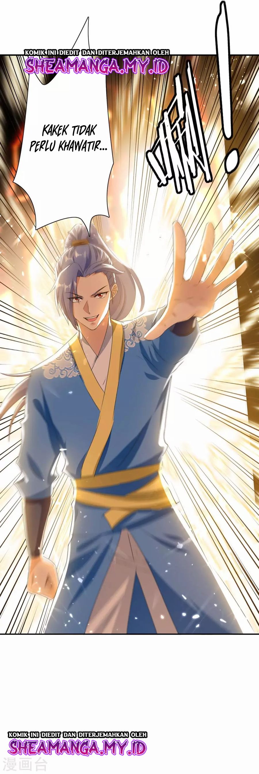 Strongest Leveling Chapter 214 halaman 14