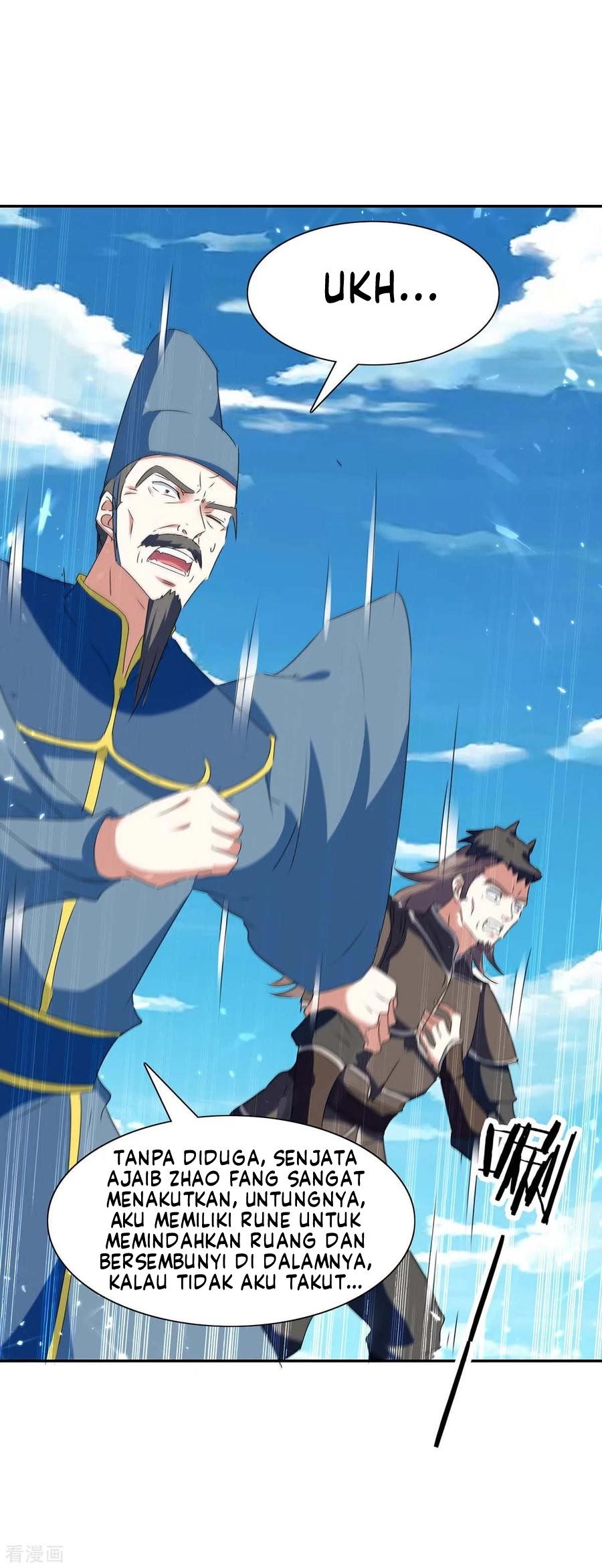 Strongest Leveling Chapter 215 halaman 22