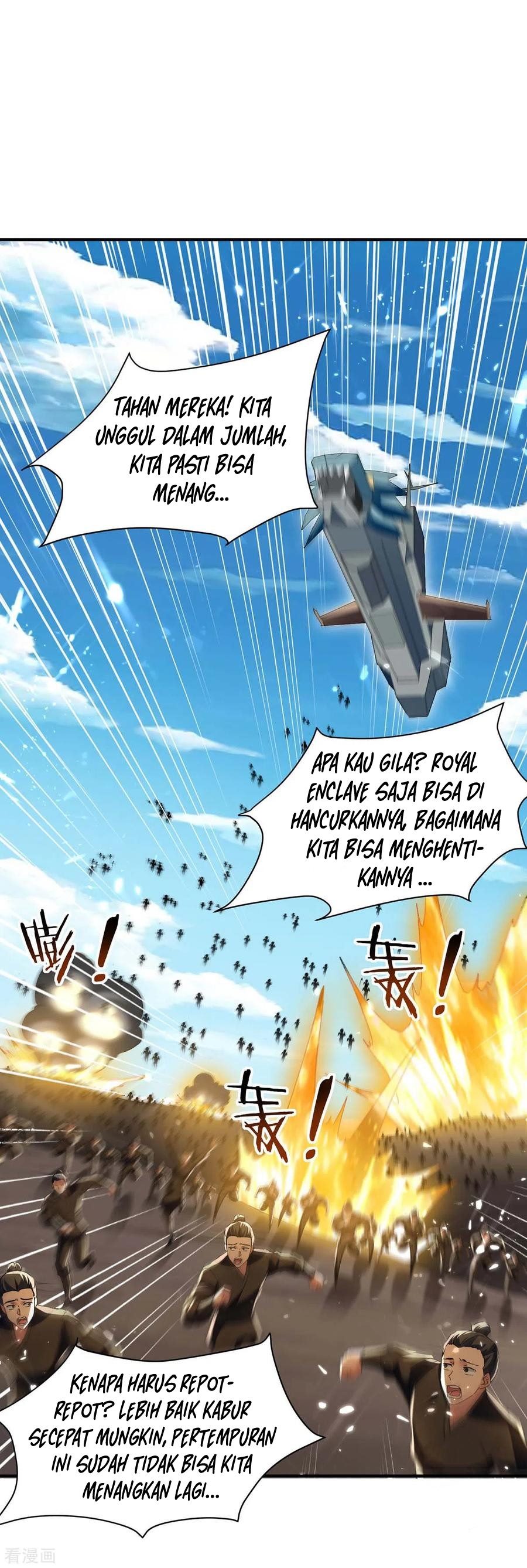 Strongest Leveling Chapter 215 halaman 29