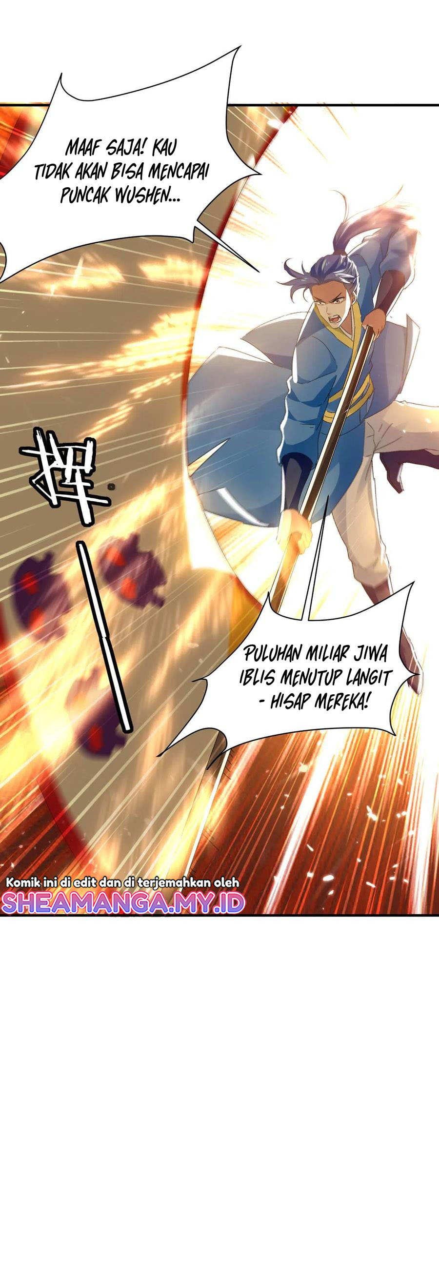 Strongest Leveling Chapter 216 halaman 13