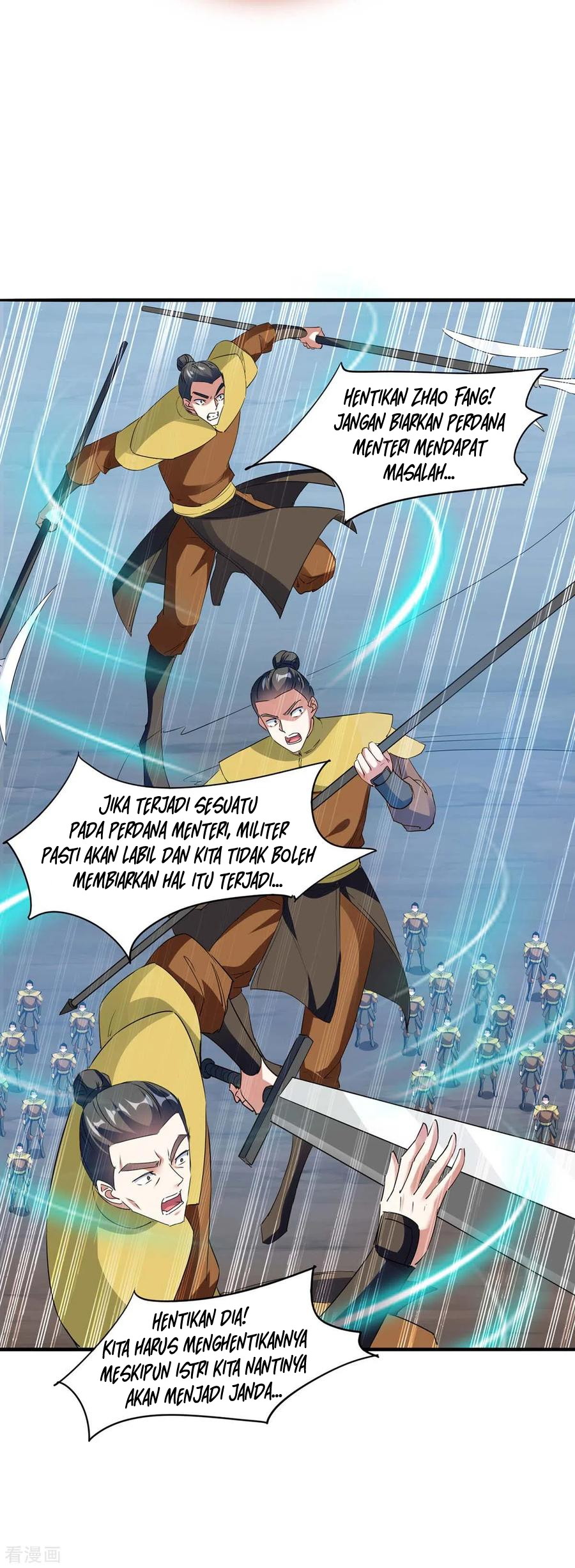 Strongest Leveling Chapter 216 halaman 26