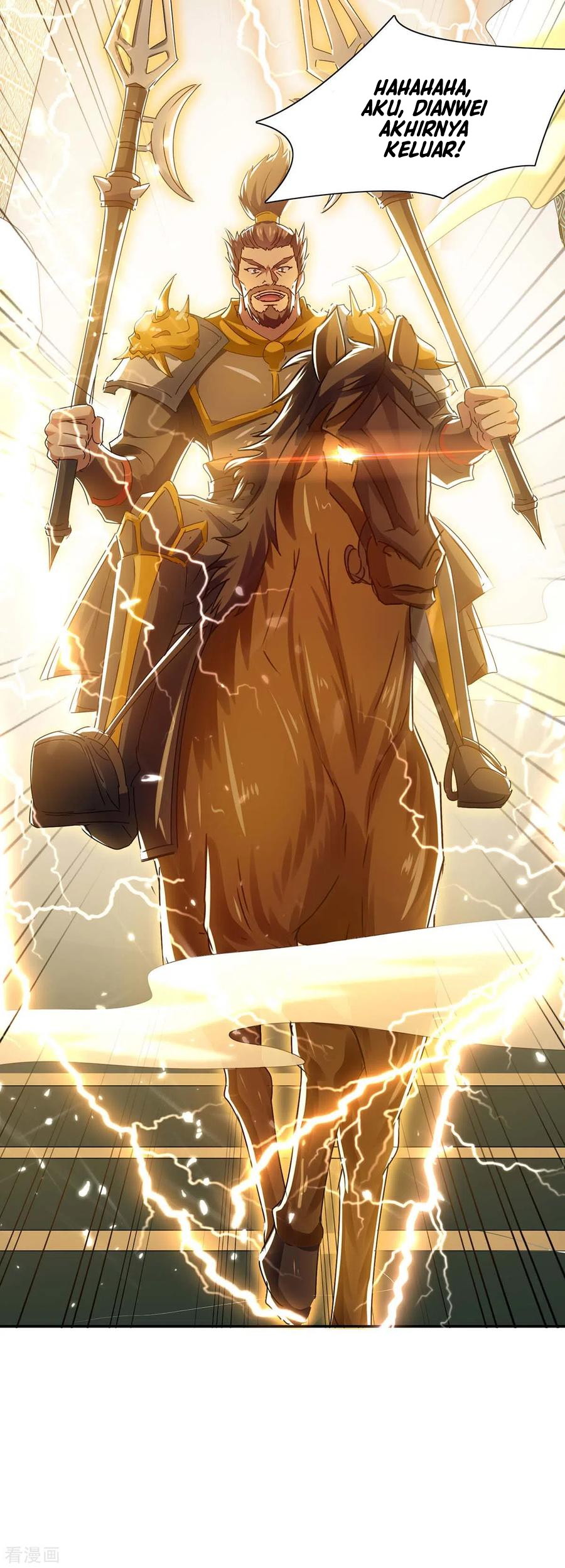 Strongest Leveling Chapter 217 halaman 22