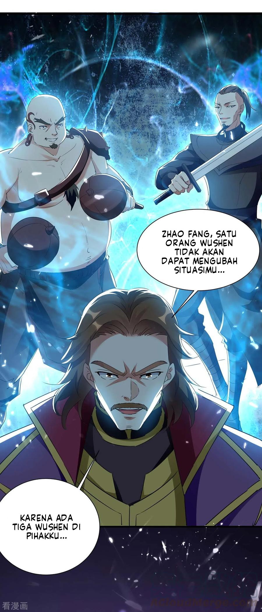 Strongest Leveling Chapter 217 halaman 15