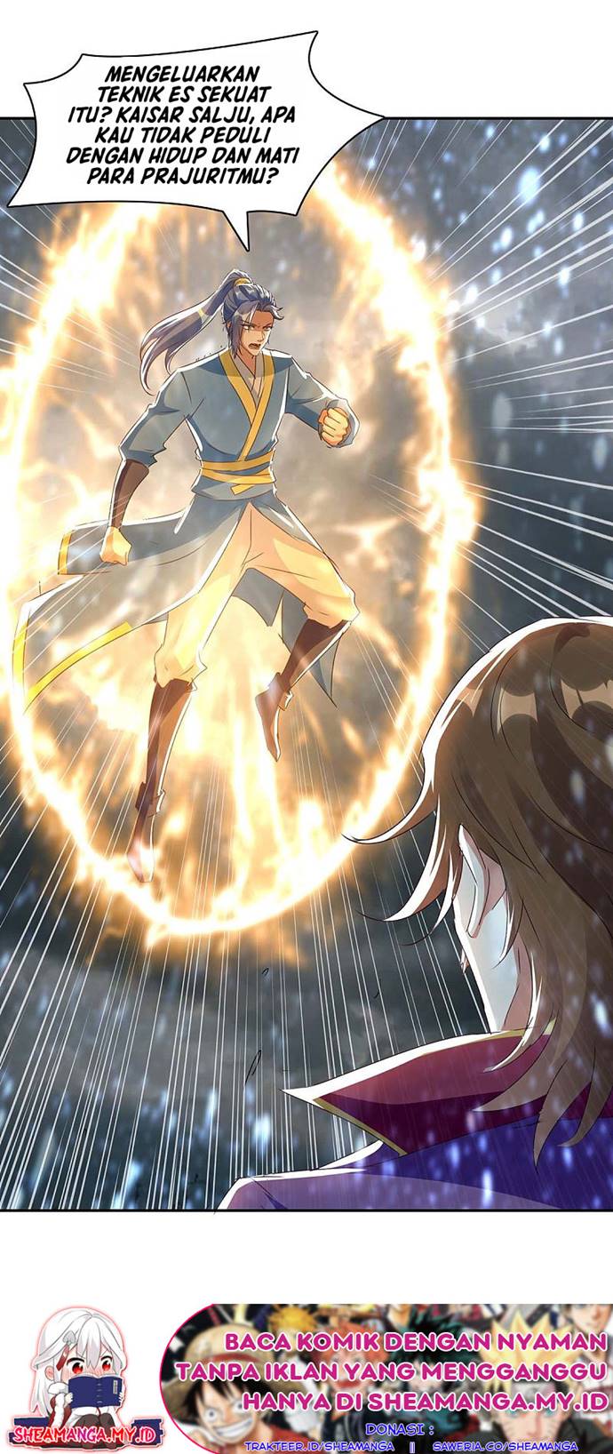 Strongest Leveling Chapter 219 halaman 19