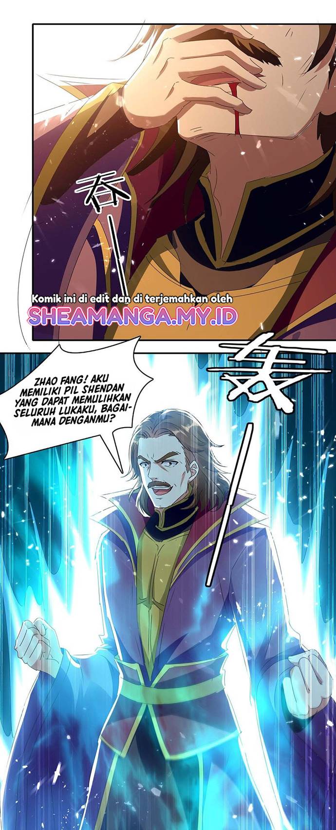 Strongest Leveling Chapter 219 halaman 7