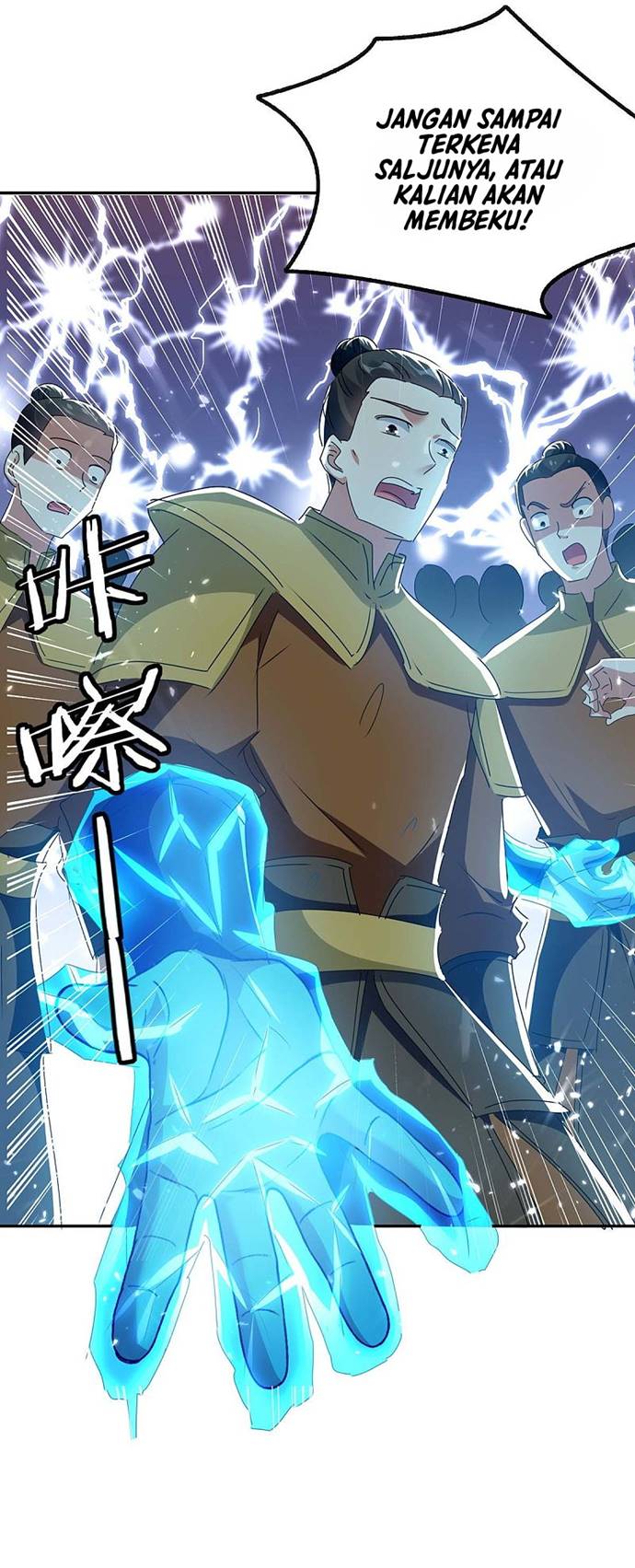 Strongest Leveling Chapter 219 halaman 16