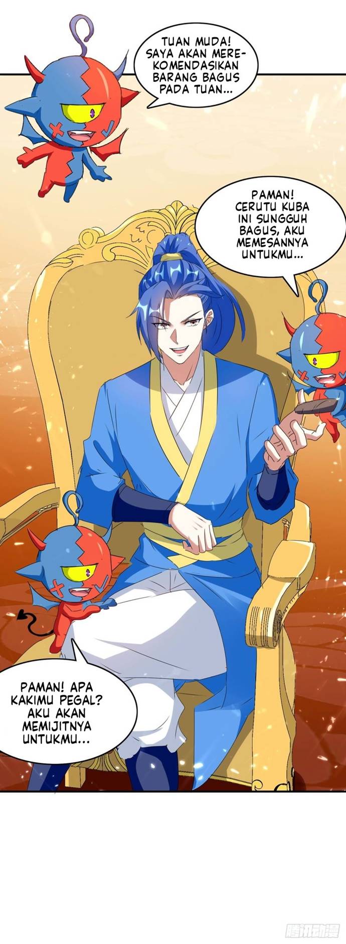 Strongest Leveling Chapter 221 halaman 23