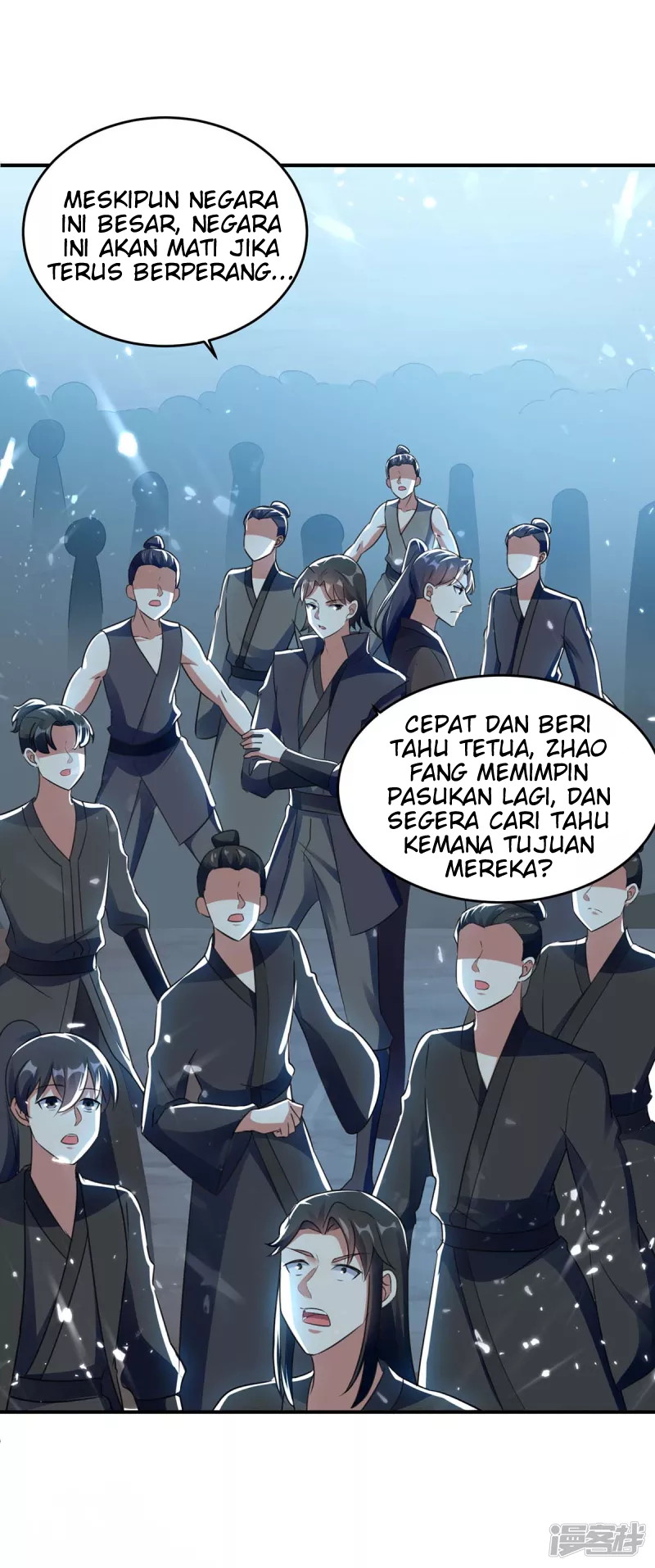 Strongest Leveling Chapter 225 halaman 29