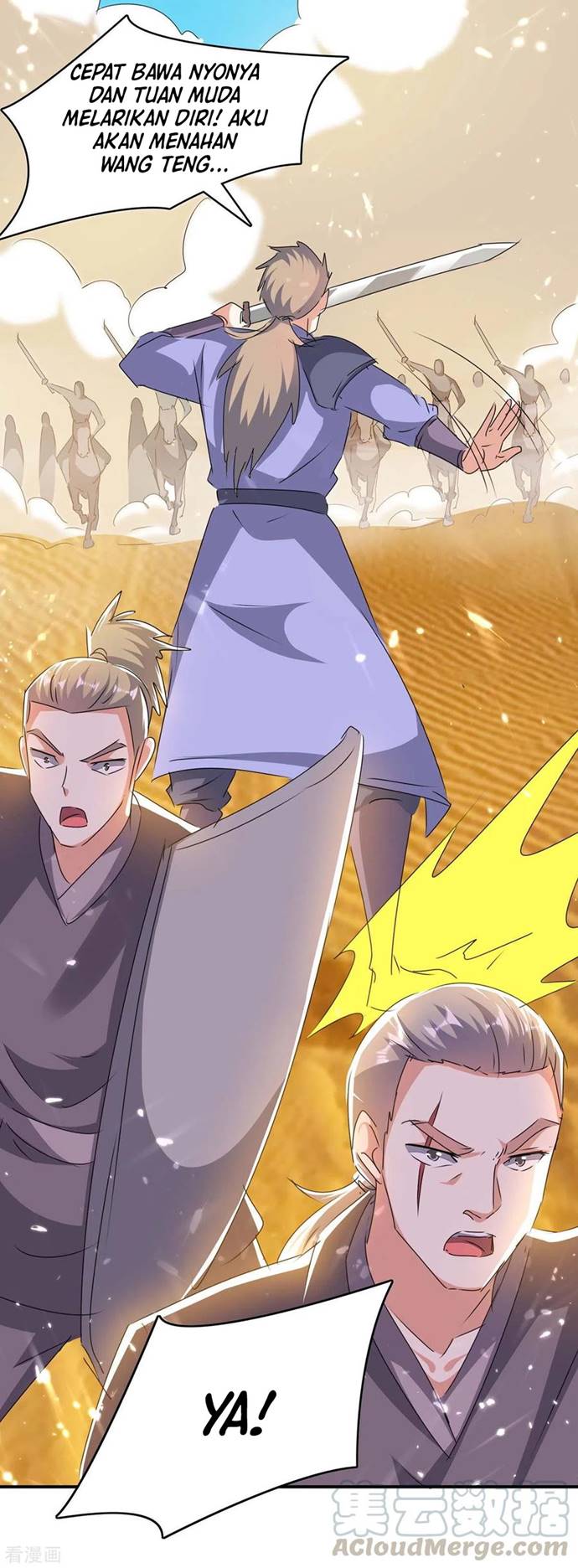 Strongest Leveling Chapter 234 halaman 14