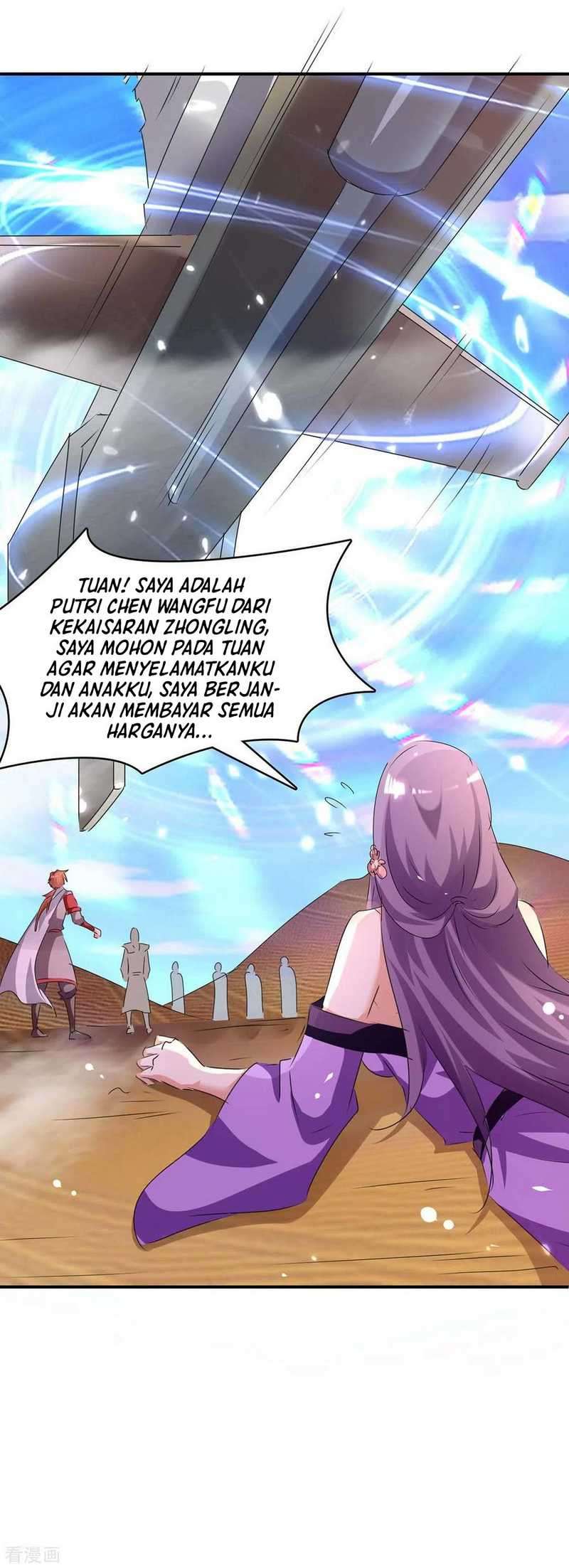 Strongest Leveling Chapter 235 halaman 9