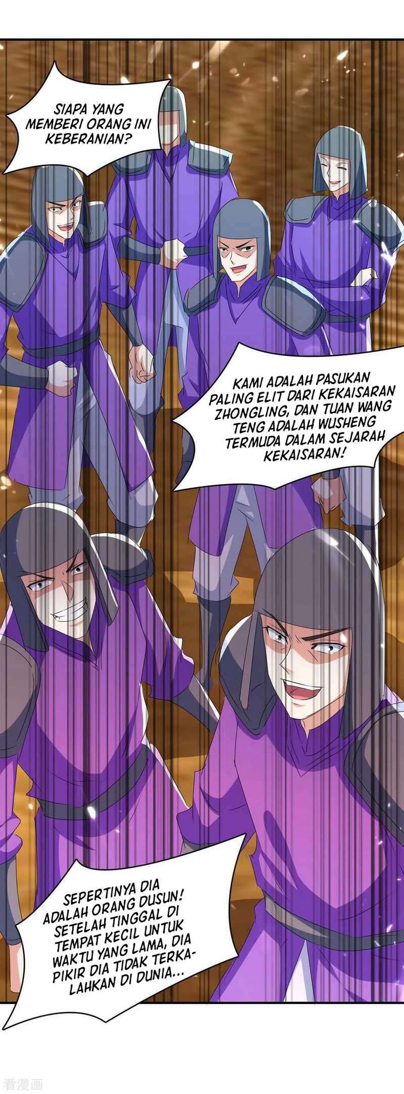 Strongest Leveling Chapter 235 halaman 27