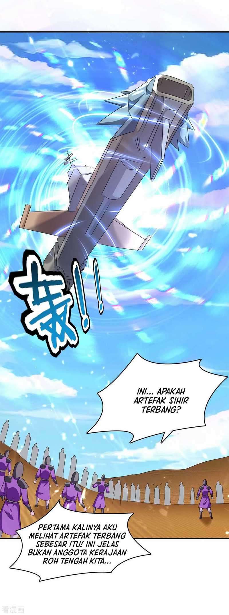 Strongest Leveling Chapter 235 halaman 6