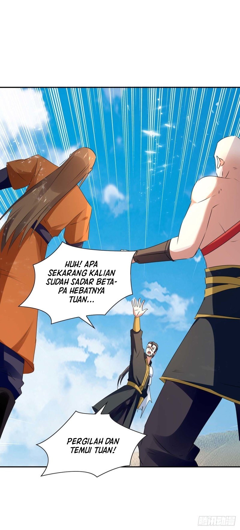 Strongest Leveling Chapter 240 halaman 27