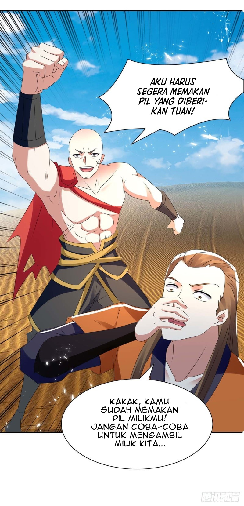 Strongest Leveling Chapter 241 halaman 9