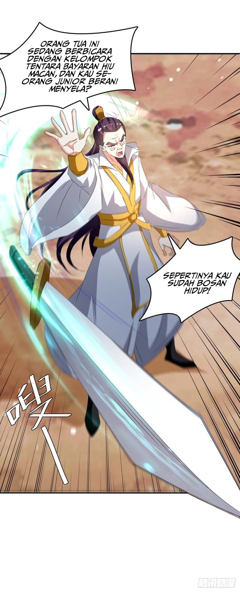 Strongest Leveling Chapter 245 halaman 15