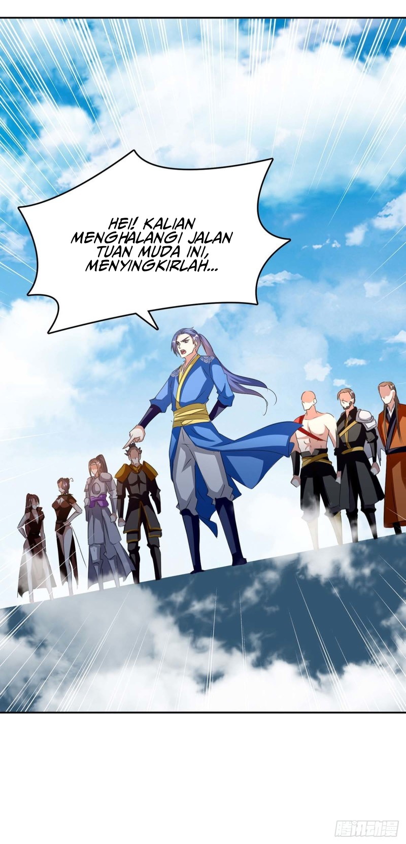 Strongest Leveling Chapter 245 halaman 8