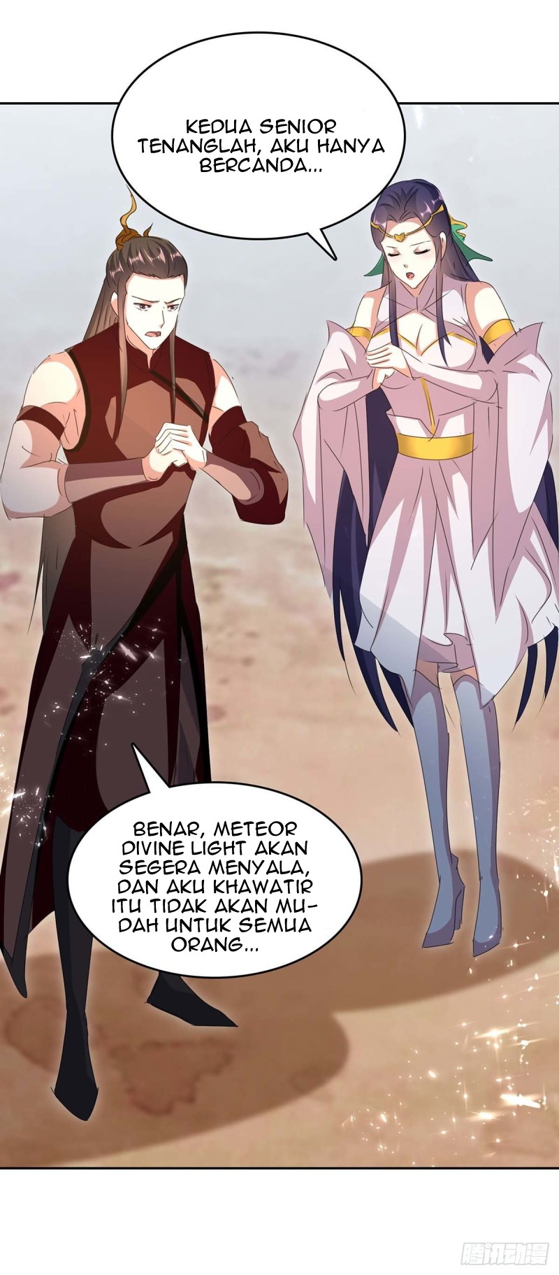 Strongest Leveling Chapter 245 halaman 4
