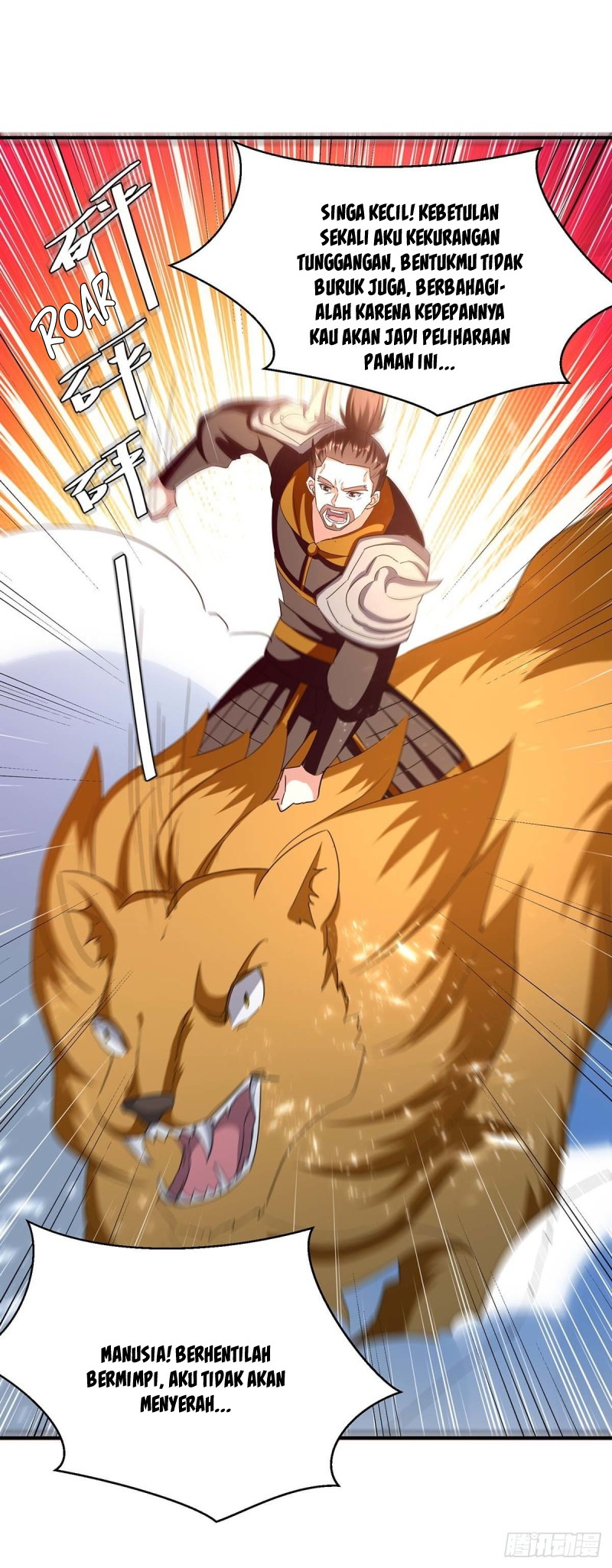 Strongest Leveling Chapter 254 halaman 15