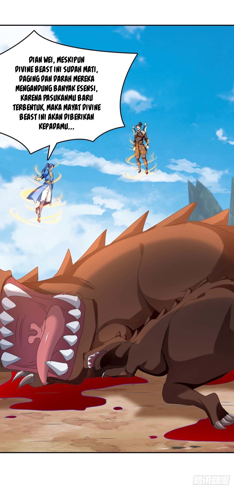 Strongest Leveling Chapter 254 halaman 22