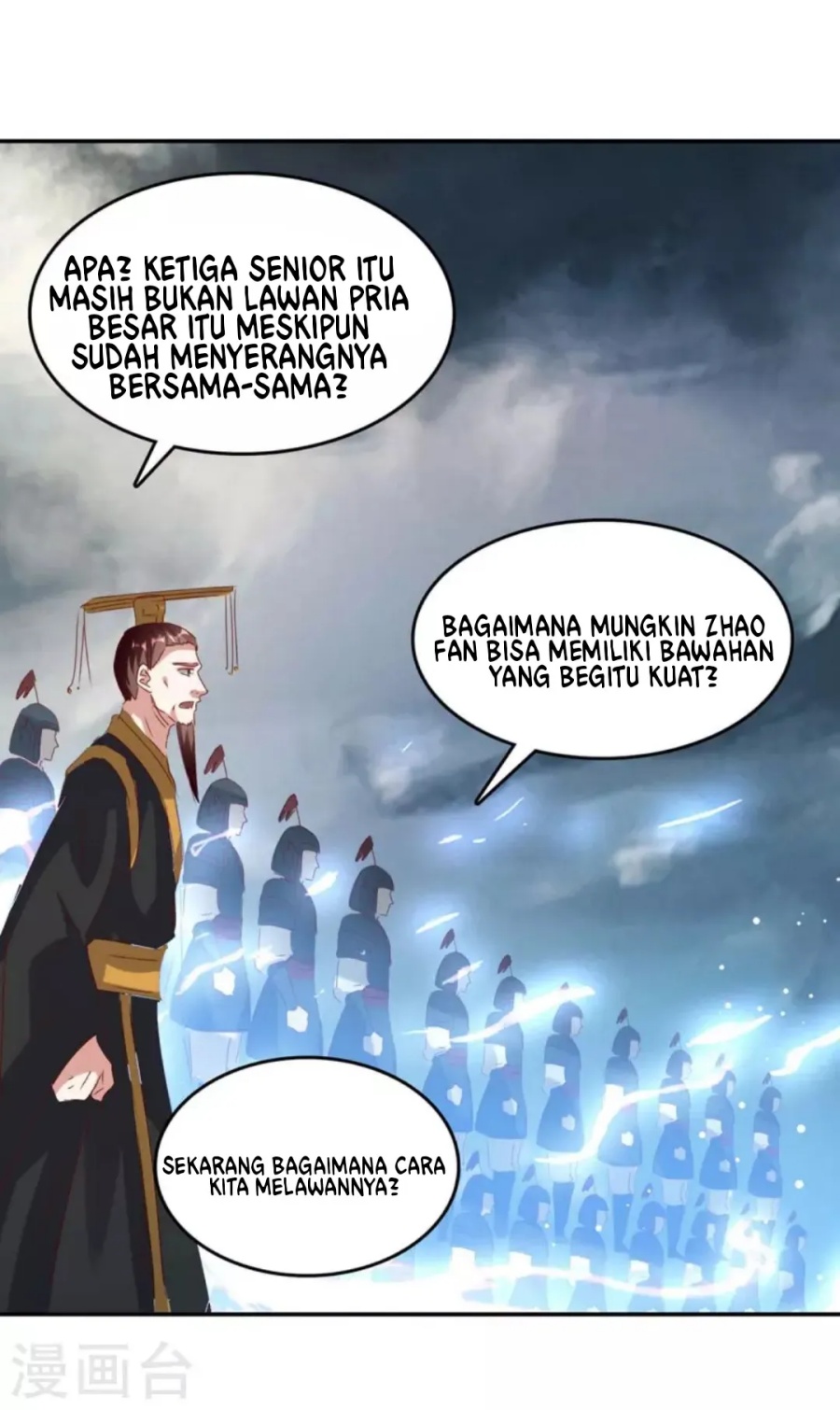 Strongest Leveling Chapter 264 halaman 27