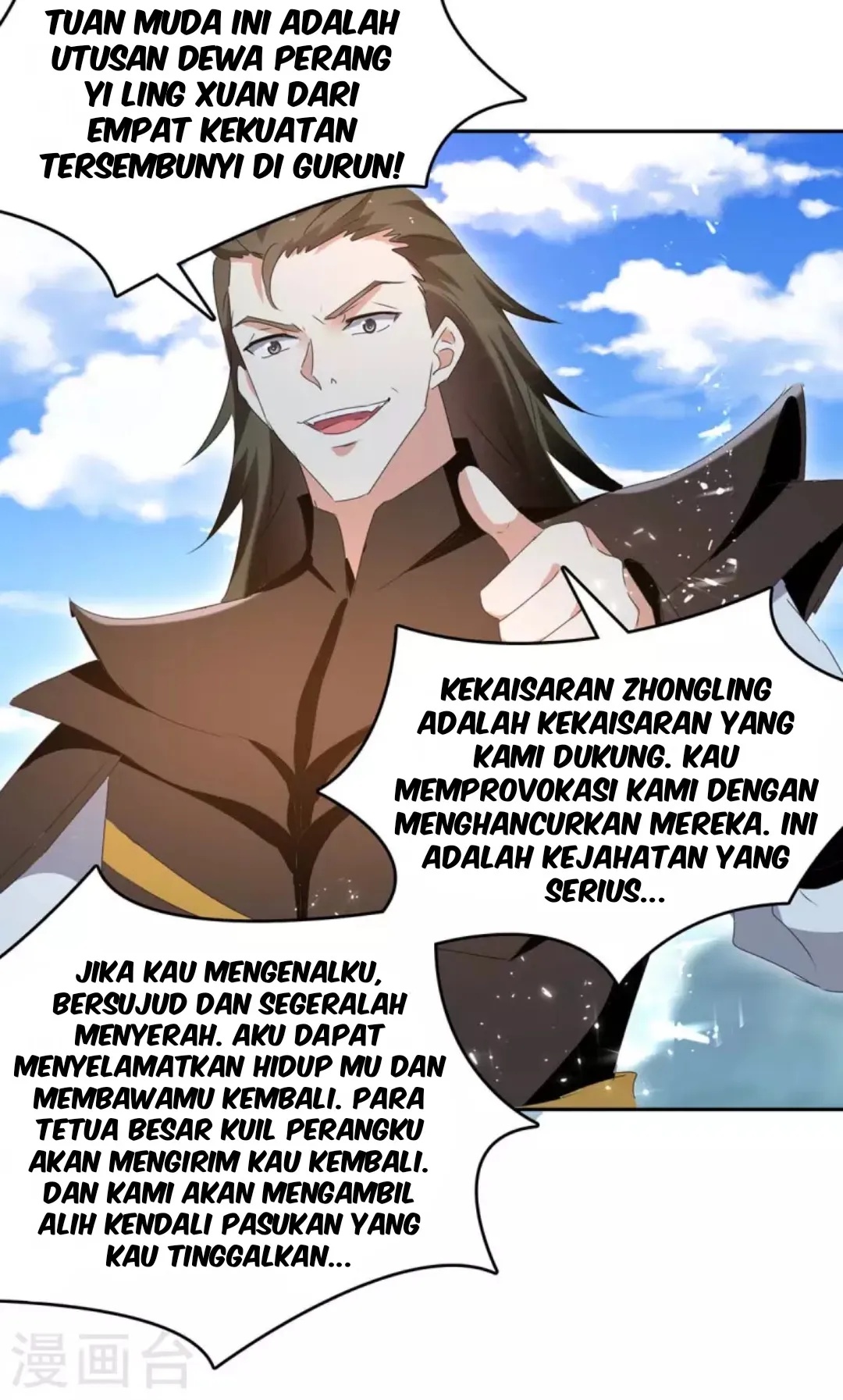 Strongest Leveling Chapter 273 halaman 27