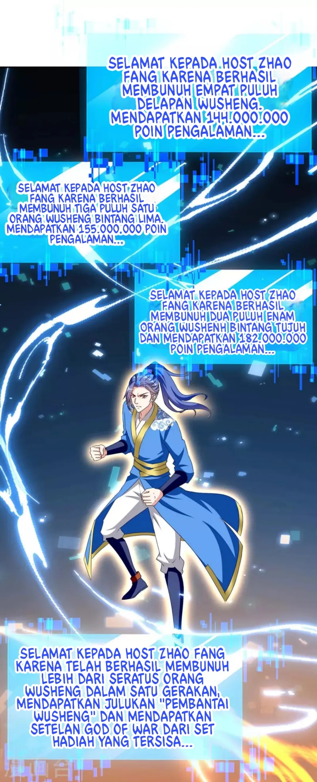 Strongest Leveling Chapter 275 halaman 8
