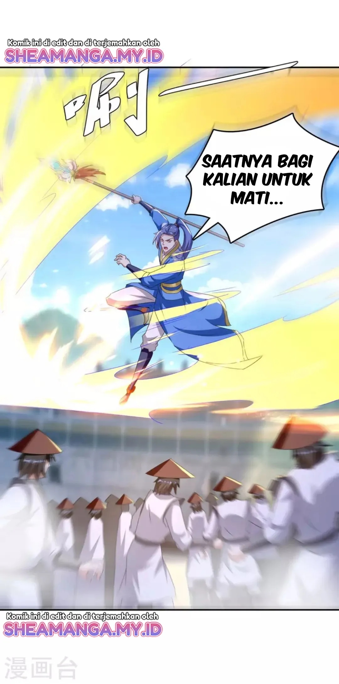 Strongest Leveling Chapter 276 halaman 10