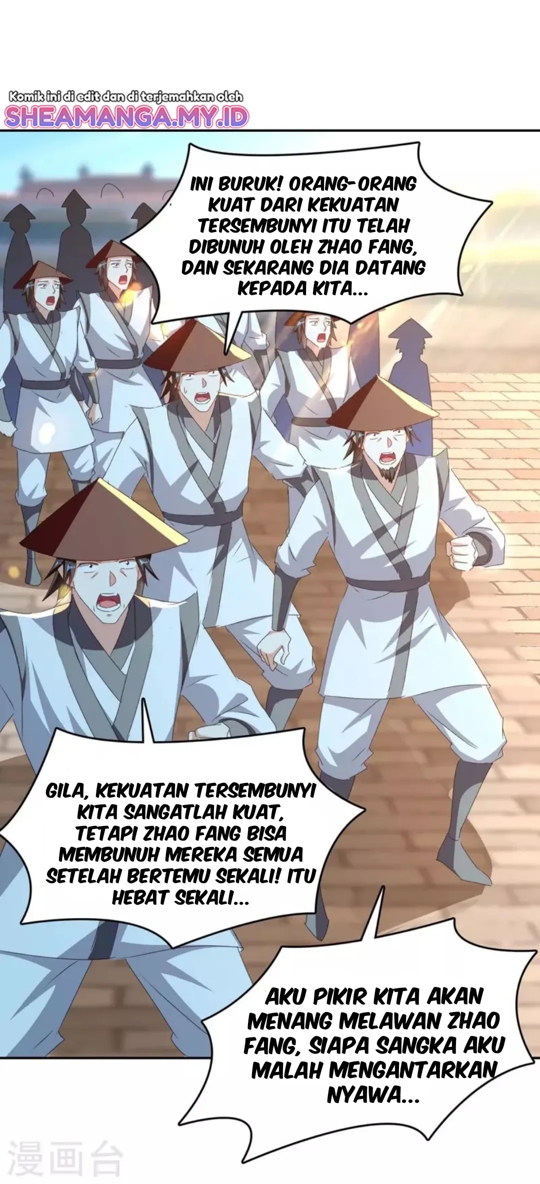 Strongest Leveling Chapter 276 halaman 18