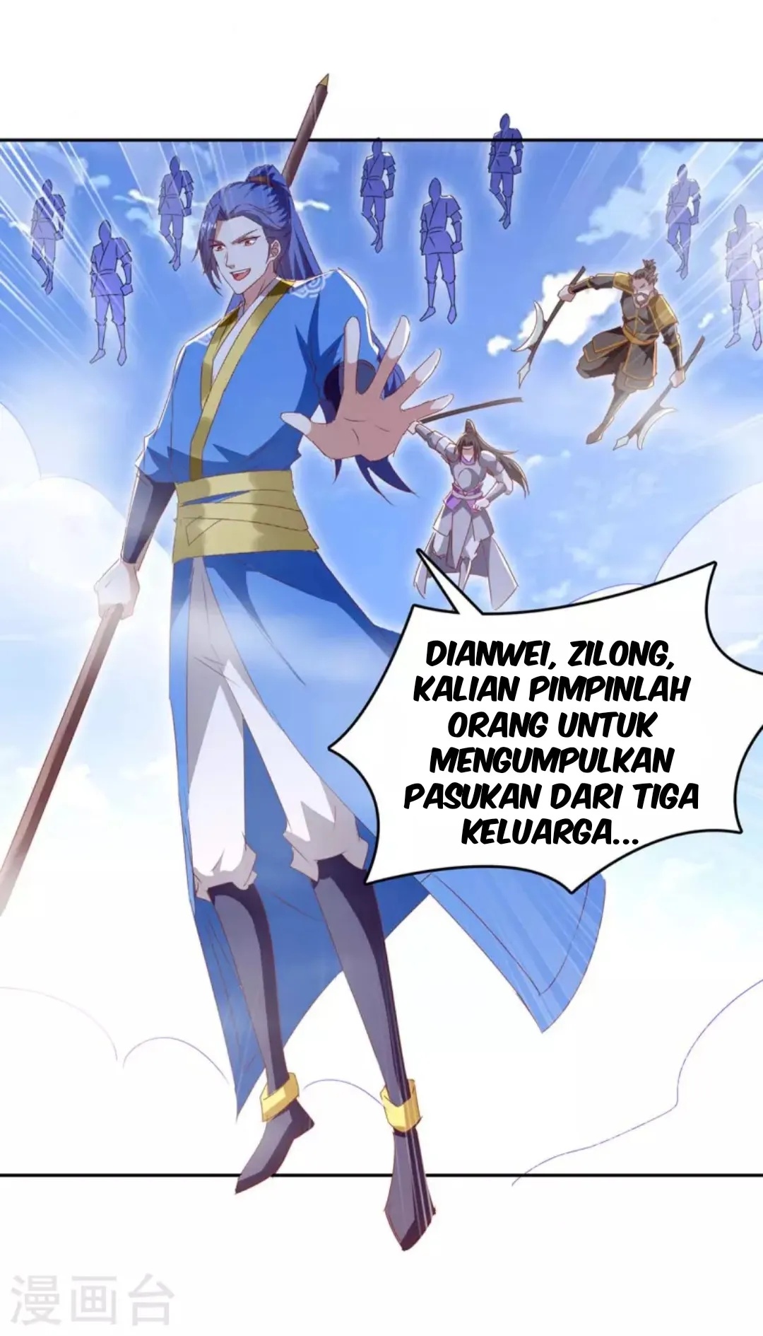 Strongest Leveling Chapter 276 halaman 22