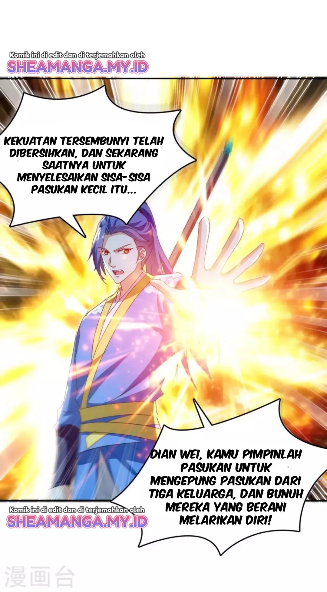 Strongest Leveling Chapter 276 halaman 15