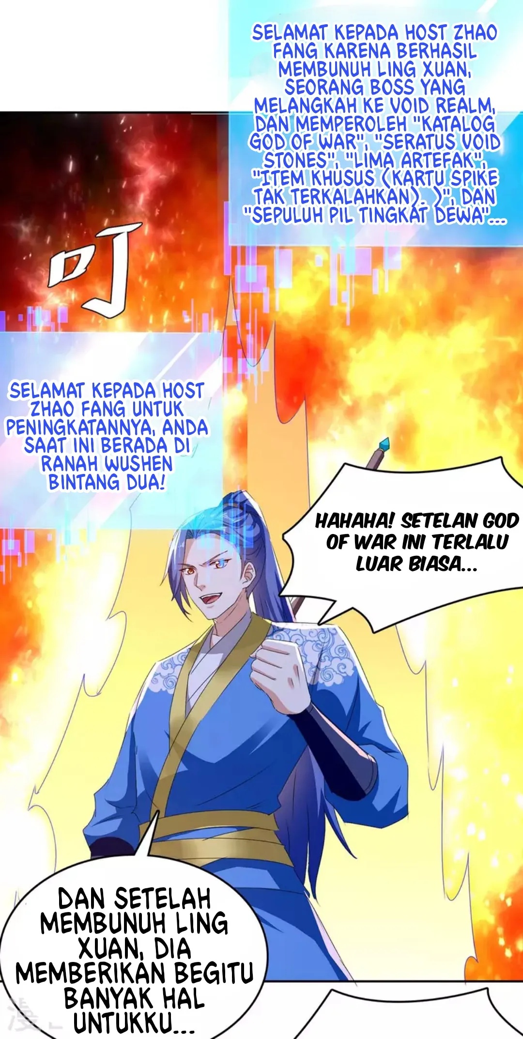 Strongest Leveling Chapter 276 halaman 8
