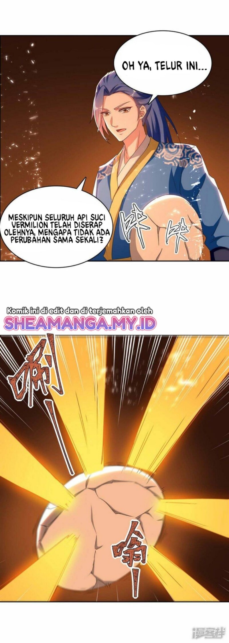 Strongest Leveling Chapter 284 halaman 2