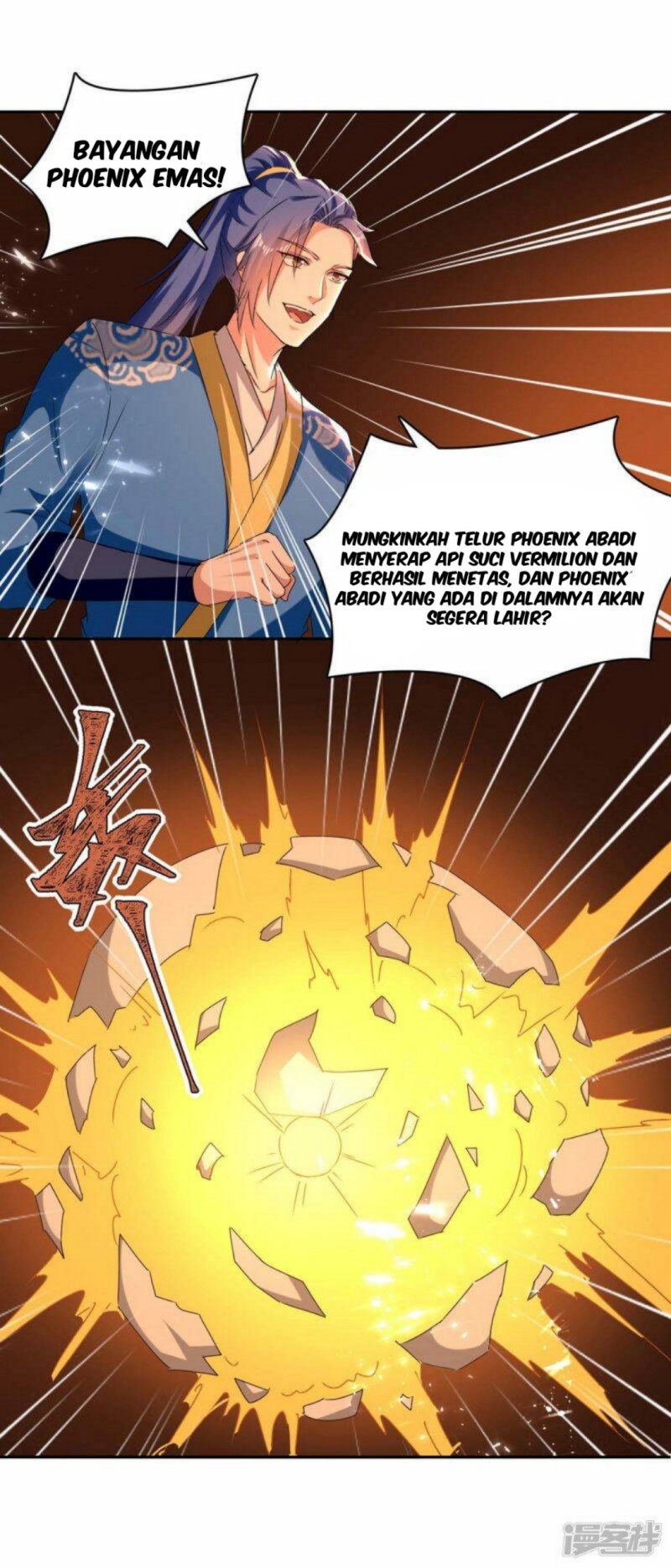 Strongest Leveling Chapter 284 halaman 4