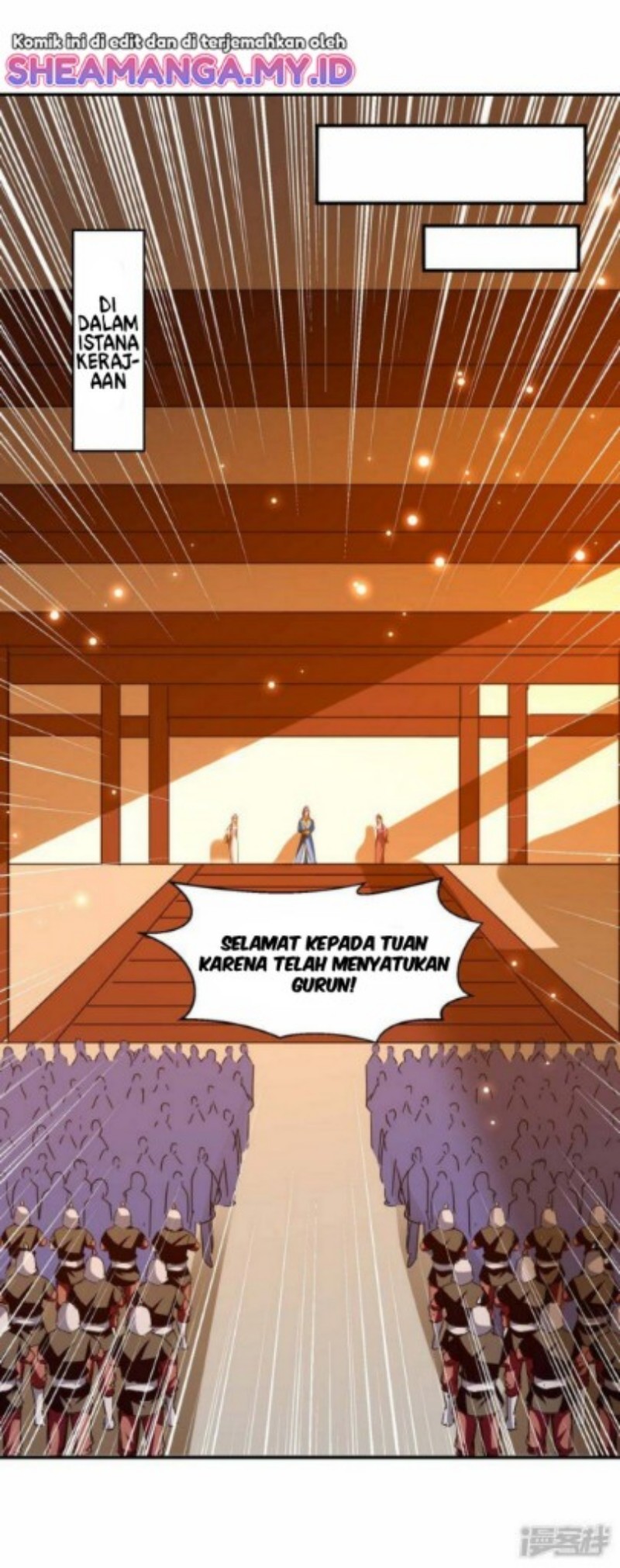 Strongest Leveling Chapter 284 halaman 15