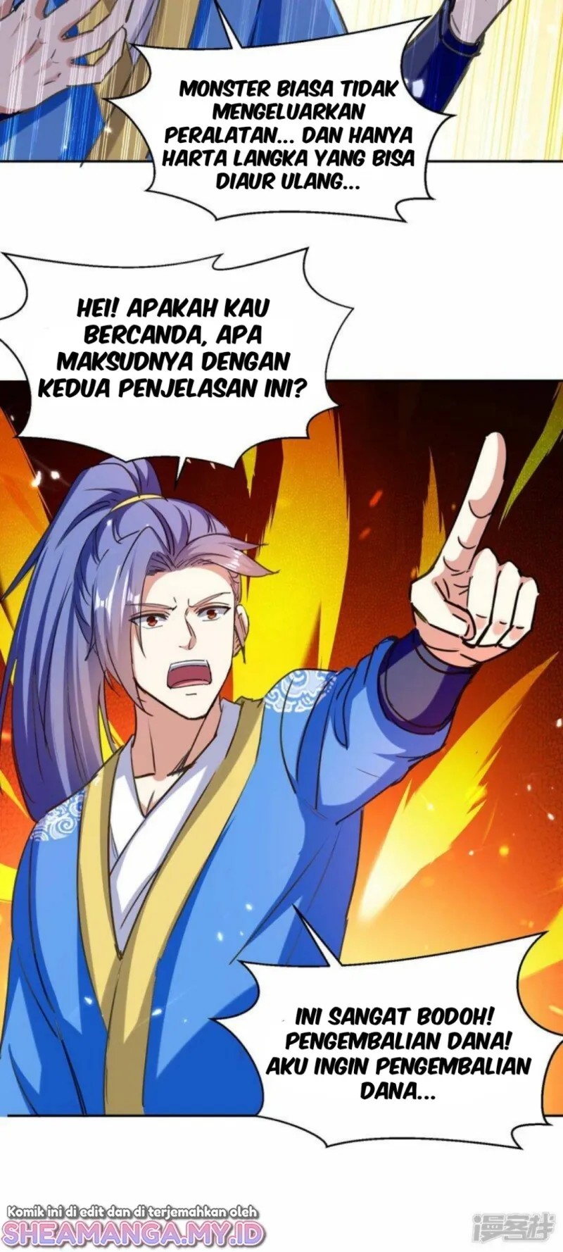 Strongest Leveling Chapter 294 halaman 24