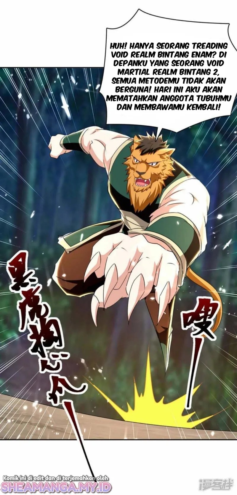 Strongest Leveling Chapter 295 halaman 9