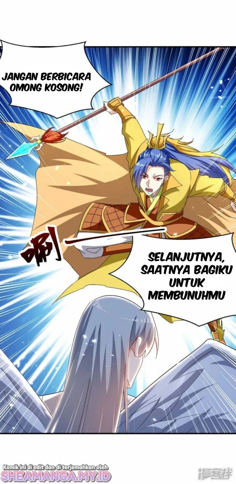 Strongest Leveling Chapter 295 halaman 20