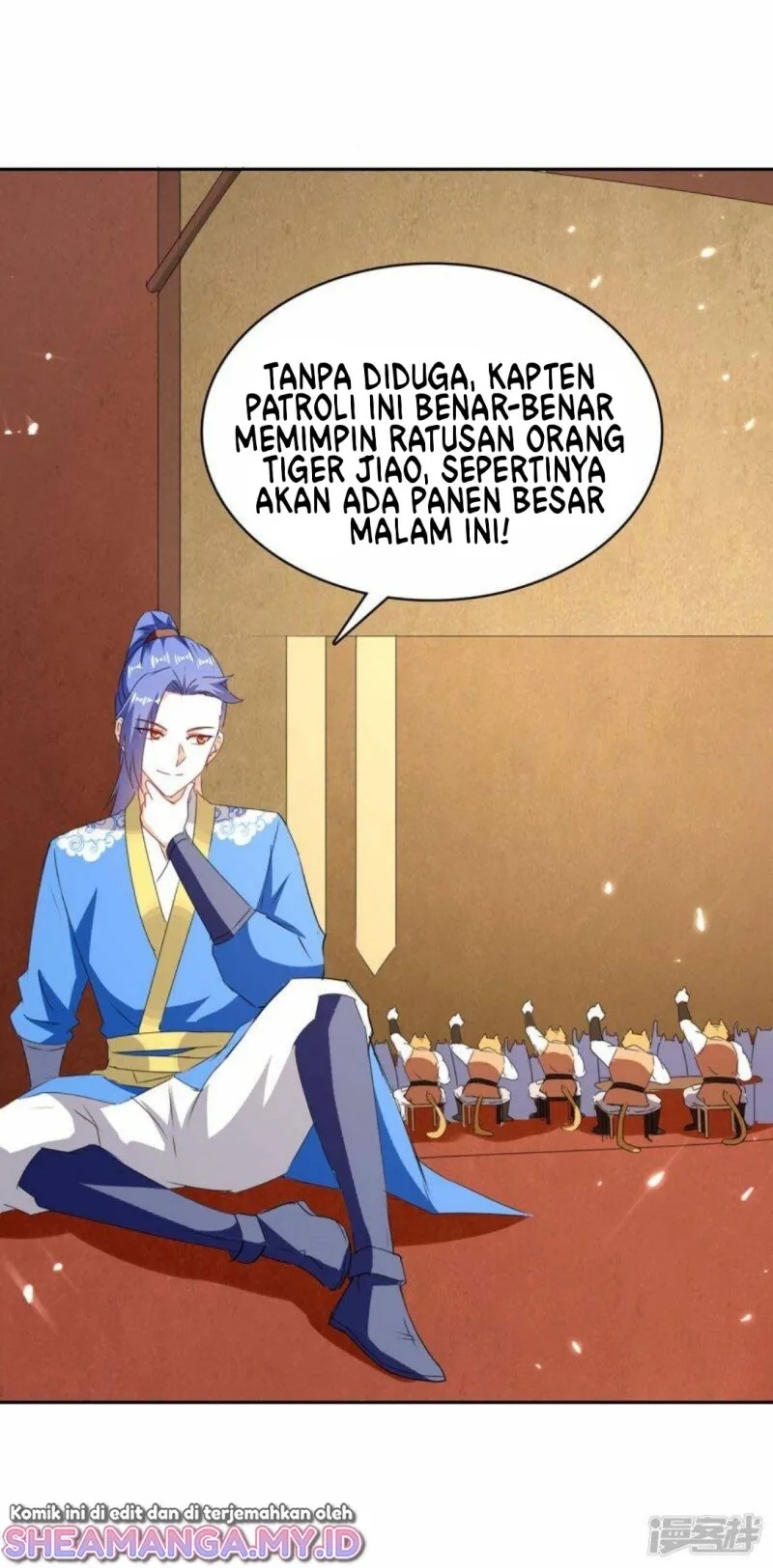 Strongest Leveling Chapter 296 halaman 25