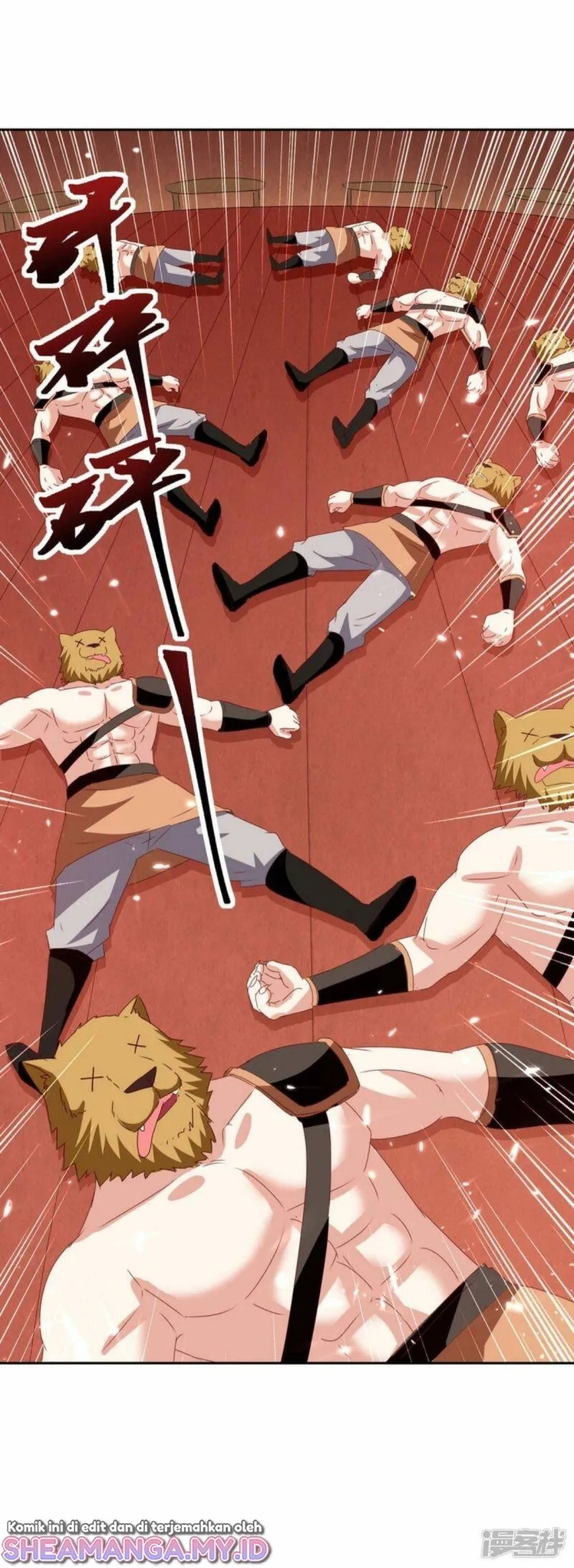 Strongest Leveling Chapter 296 halaman 33