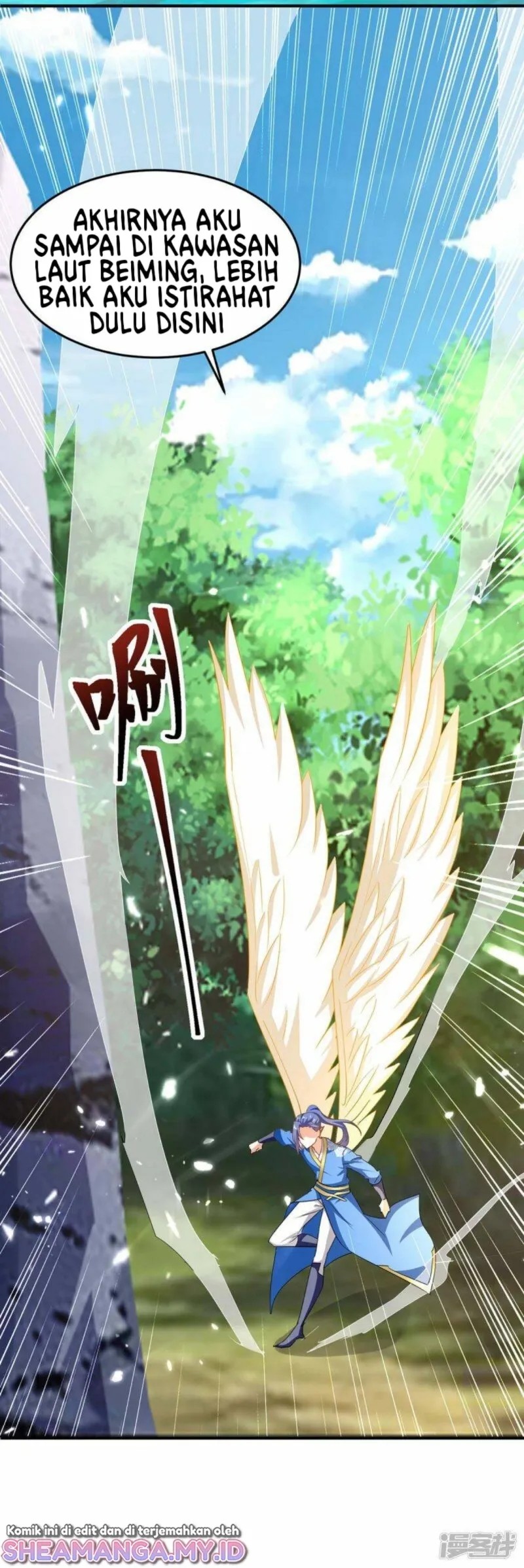 Strongest Leveling Chapter 296 halaman 3
