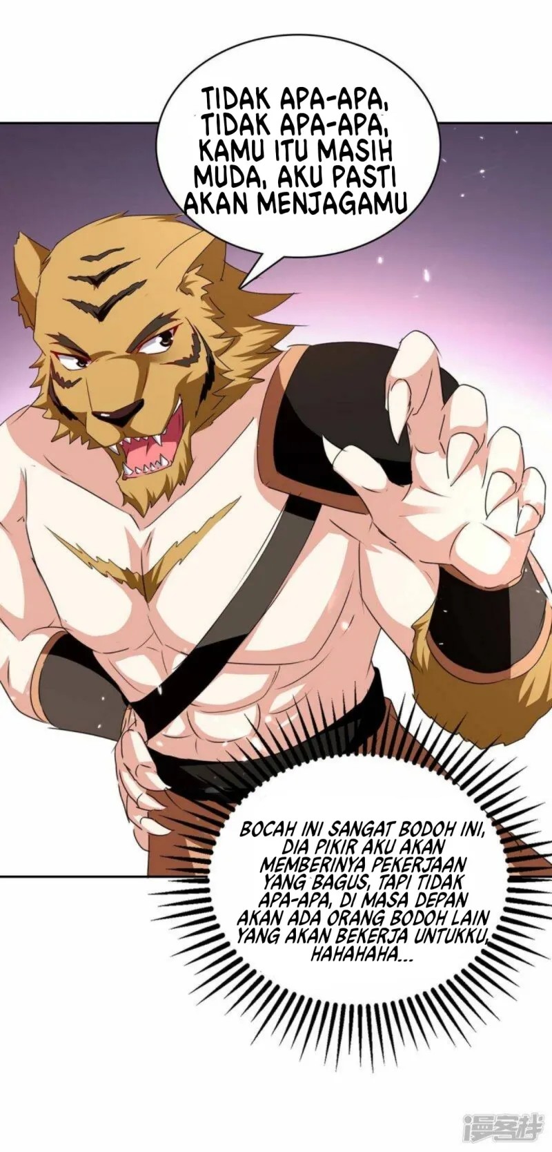 Strongest Leveling Chapter 296 halaman 22