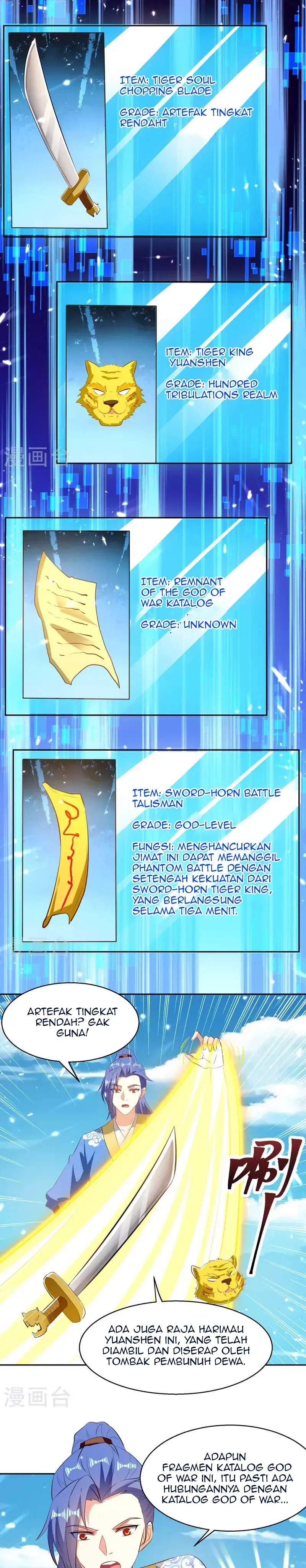 Strongest Leveling Chapter 301 halaman 12