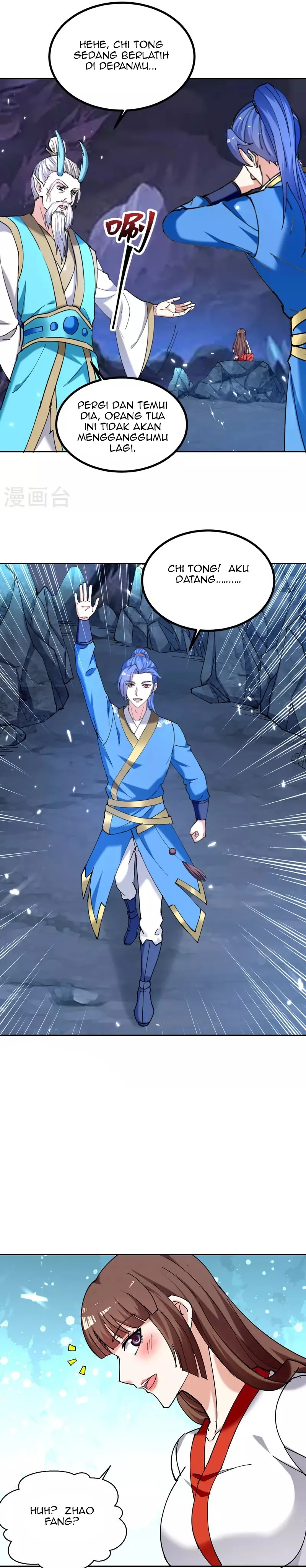 Strongest Leveling Chapter 303 halaman 8