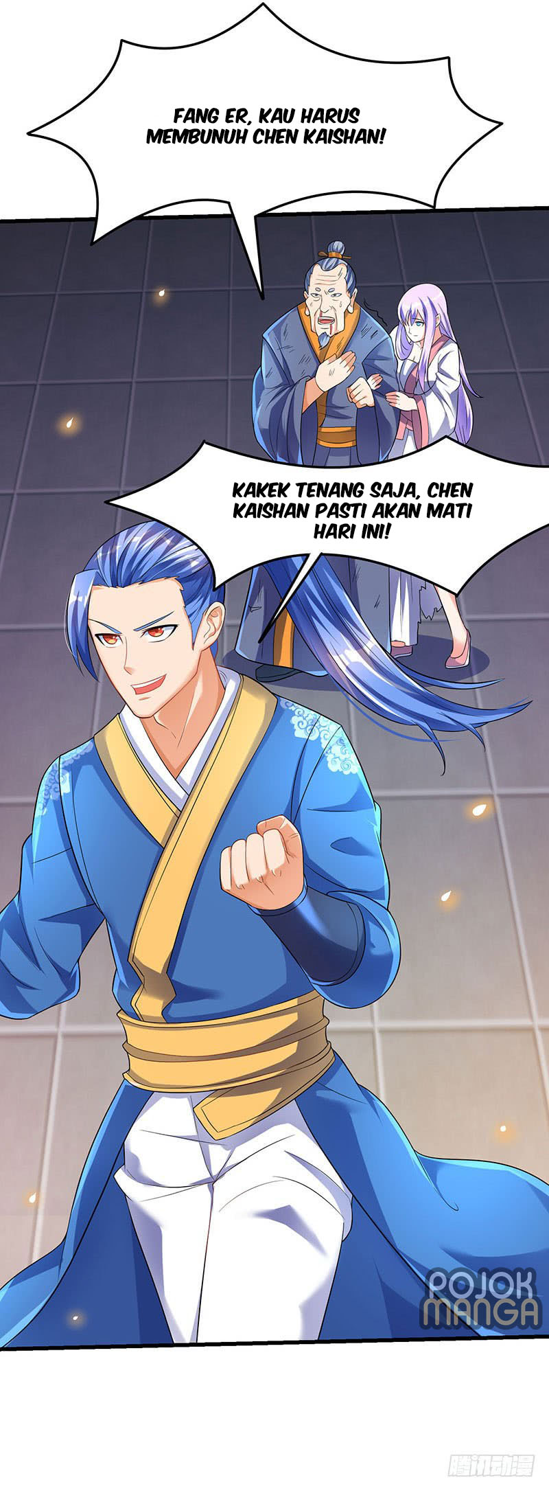 Strongest Leveling Chapter 32 halaman 23