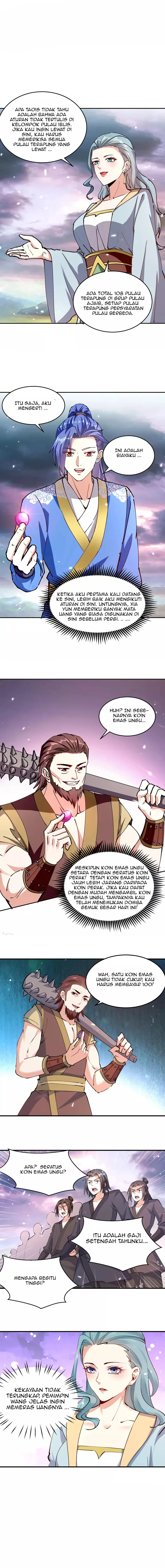 Strongest Leveling Chapter 321 halaman 5